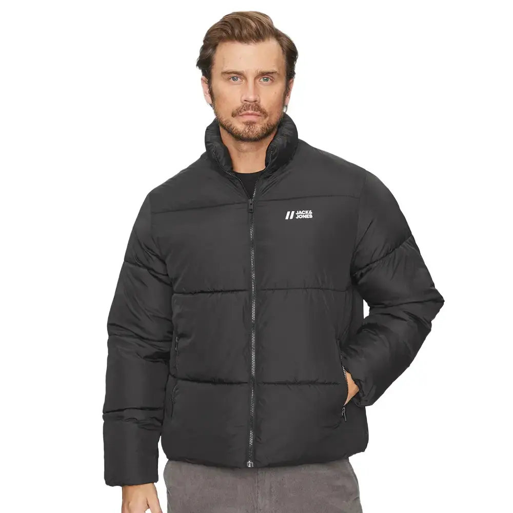 Jack & Jones 12238745 Jjmax Puffer Mont Siyah - 2