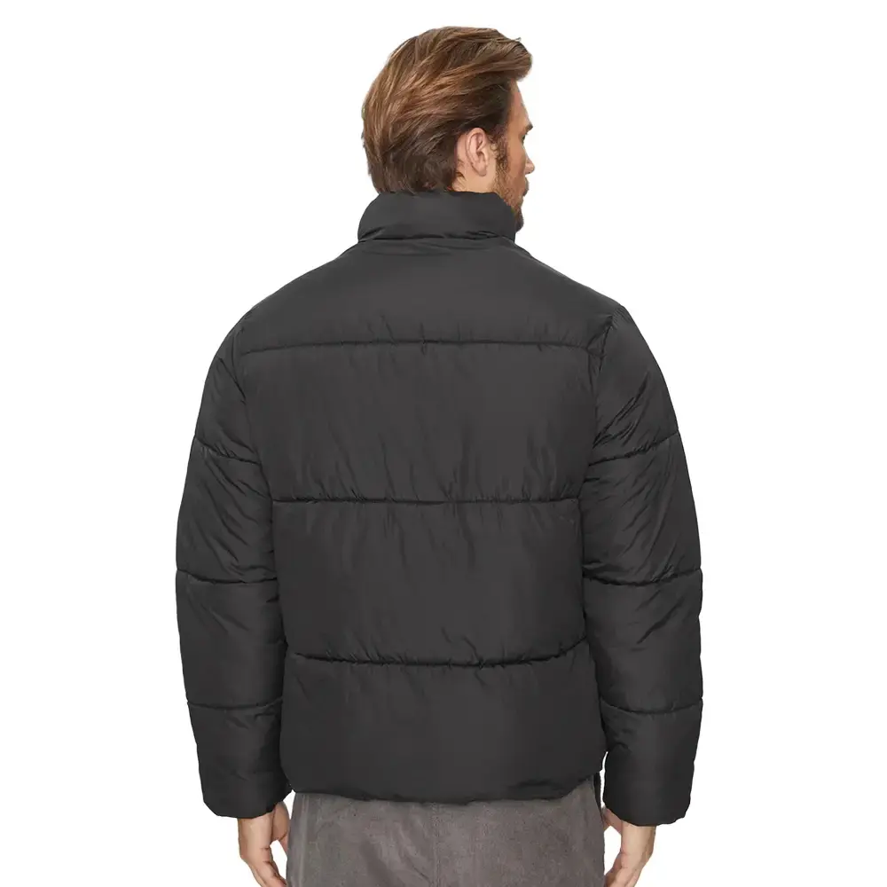 Jack & Jones 12238745 Jjmax Puffer Mont Siyah - 3