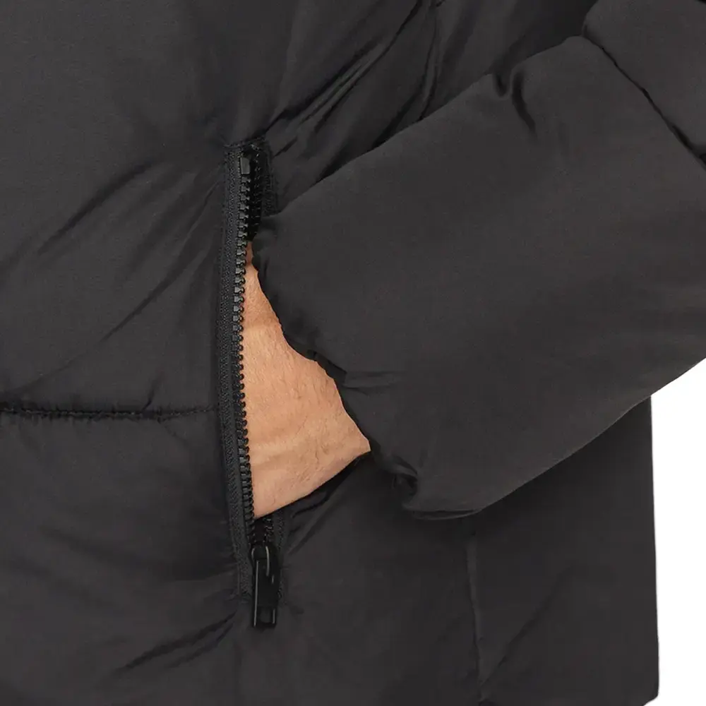 Jack & Jones 12238745 Jjmax Puffer Mont Siyah - 5