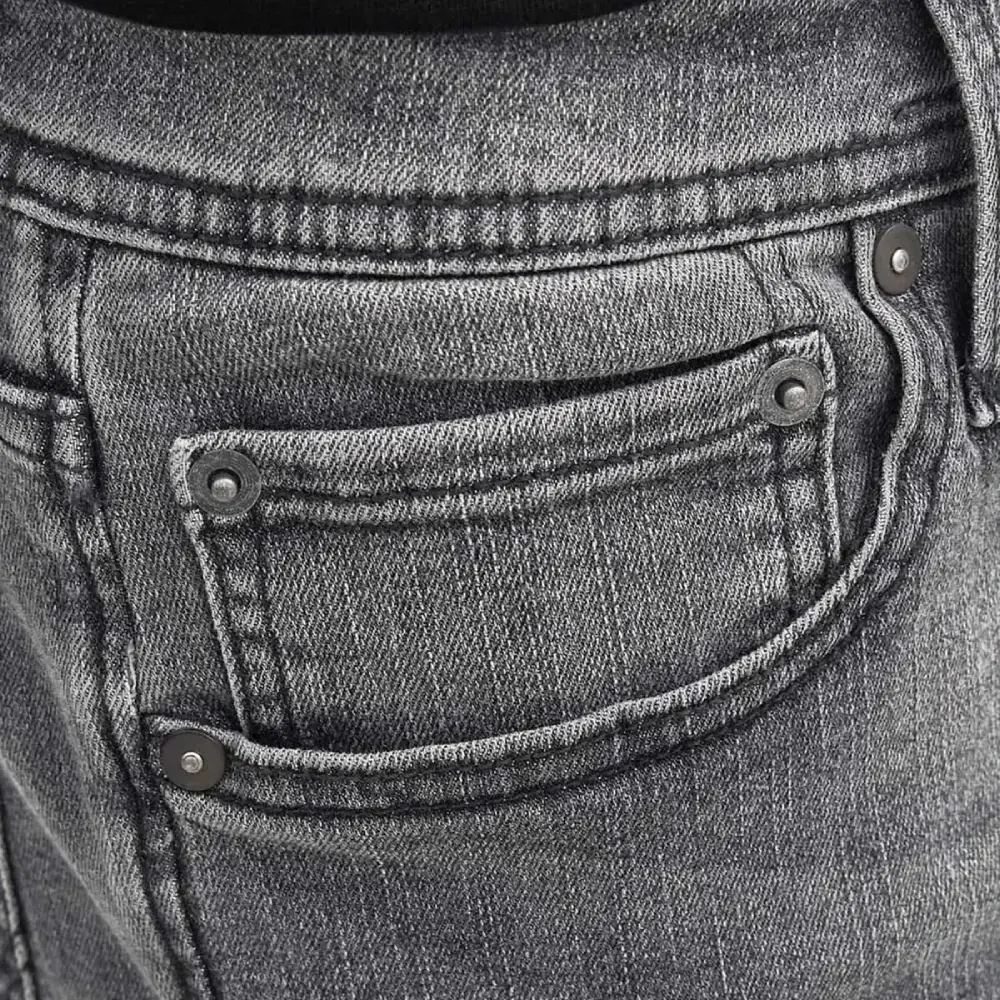 Jack & Jones 12243599 Jjiglenn Jjbasic Sq 349 Noos Pantolon Siyah - 3