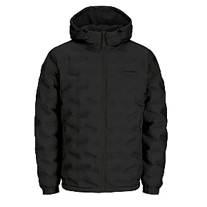 Jack & Jones 12250429 Jcowin Quilted Ceket Smu Siyah - Jack & Jones