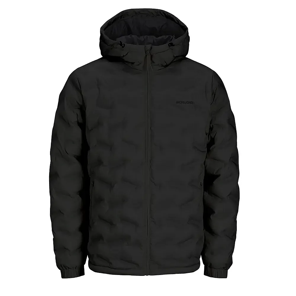 Jack & Jones 12250429 Jcowin Quilted Ceket Smu Siyah - 1
