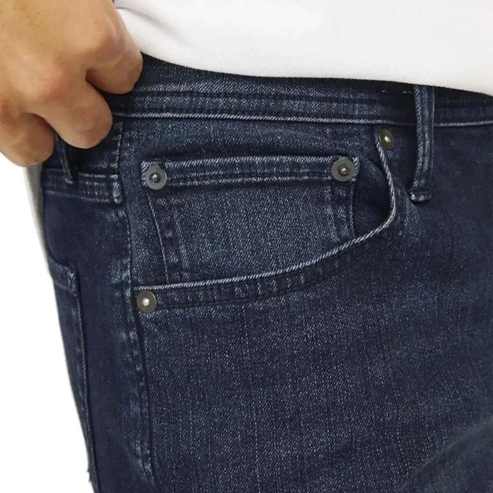 Jack & Jones 12259055 Jjiglenn Jj Basic SQ 260 Noos Pantolon Mavi - 4