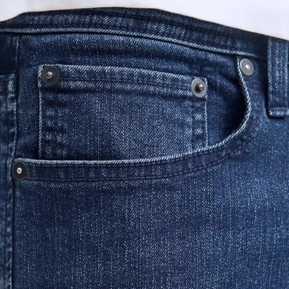 Jack & Jones 12276482 Jjiclark Jjbasic Sq 260 Noos Pantolon Mavi - 3