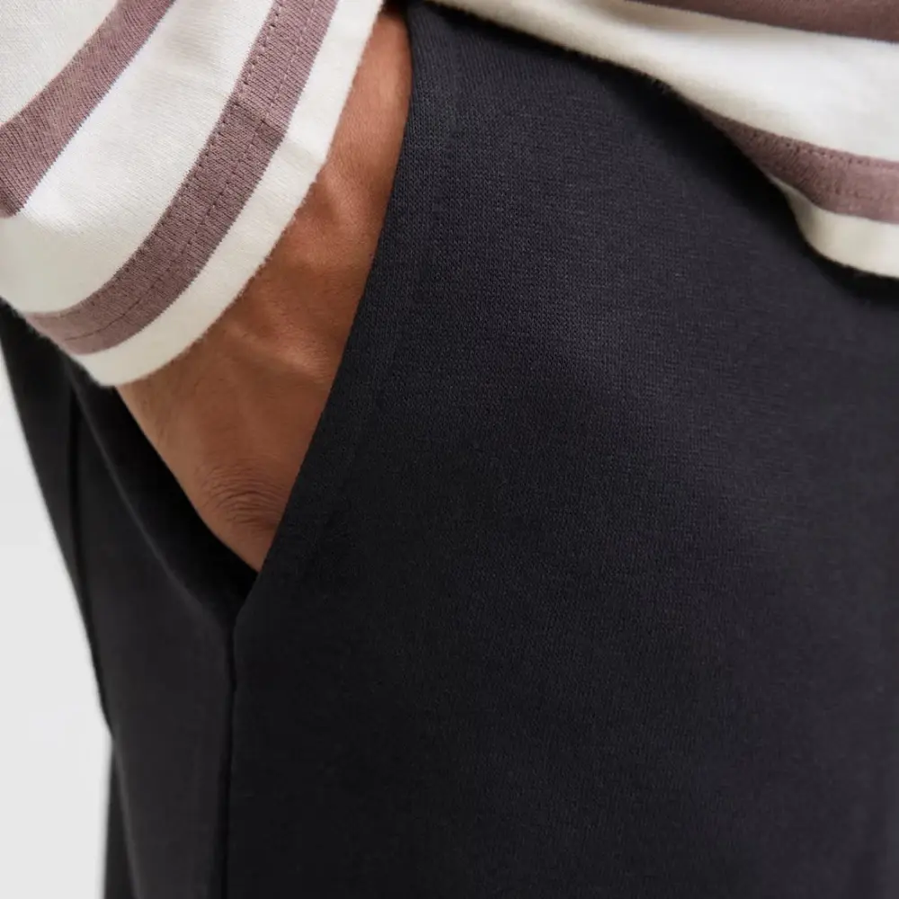 Jack & Jones 12279134 Jpstkane Bradley Uncuffred Eşofman Altı Siyah - 3