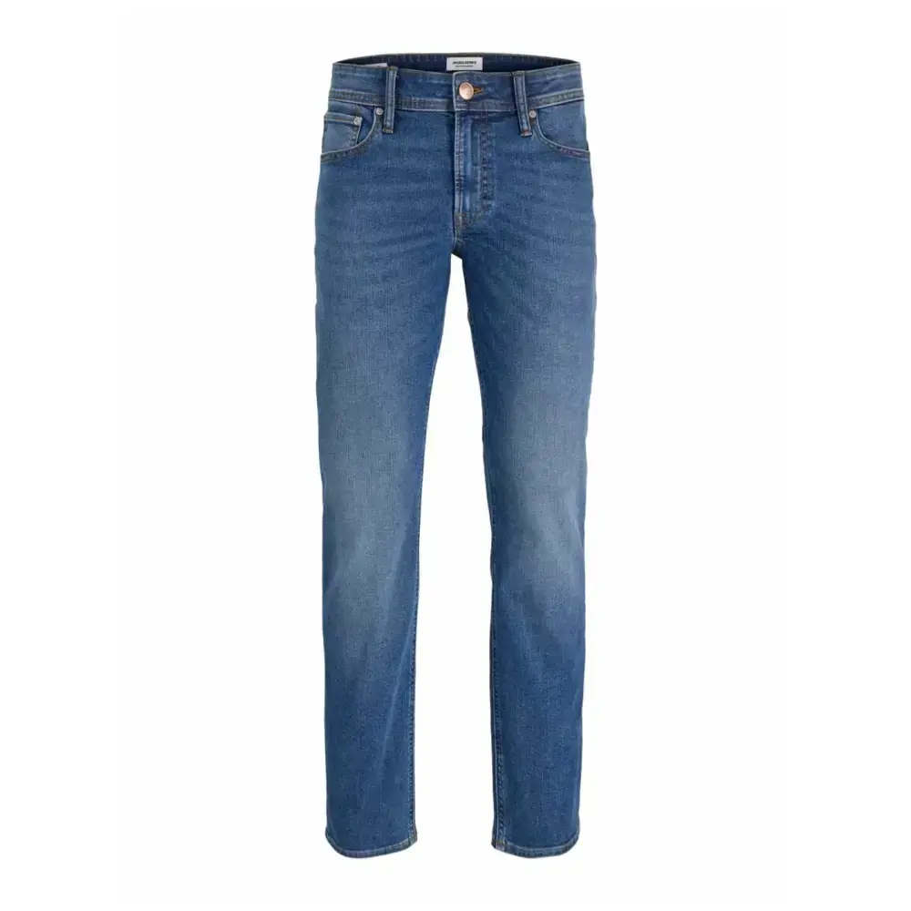 Jack & Jones 12282669 Jjıclark Jjbasic SQ 223 Noos Pantolon Mavi - 1
