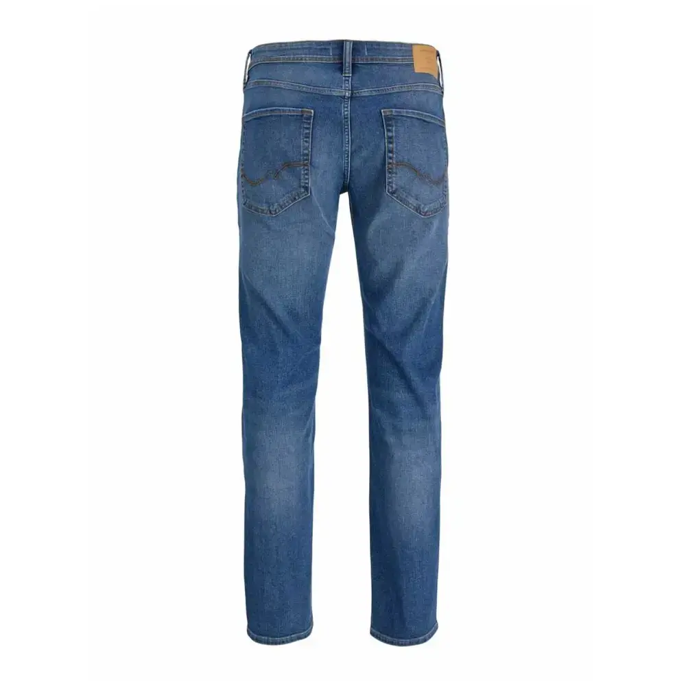Jack & Jones 12282669 Jjıclark Jjbasic SQ 223 Noos Pantolon Mavi - 2