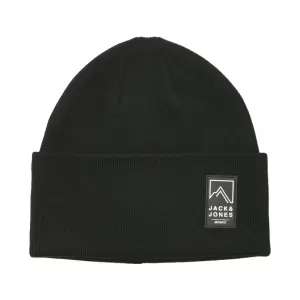 Jack & Jones 12286472 Jacalpes Beanie Ski Bere Siyah - Jack & Jones