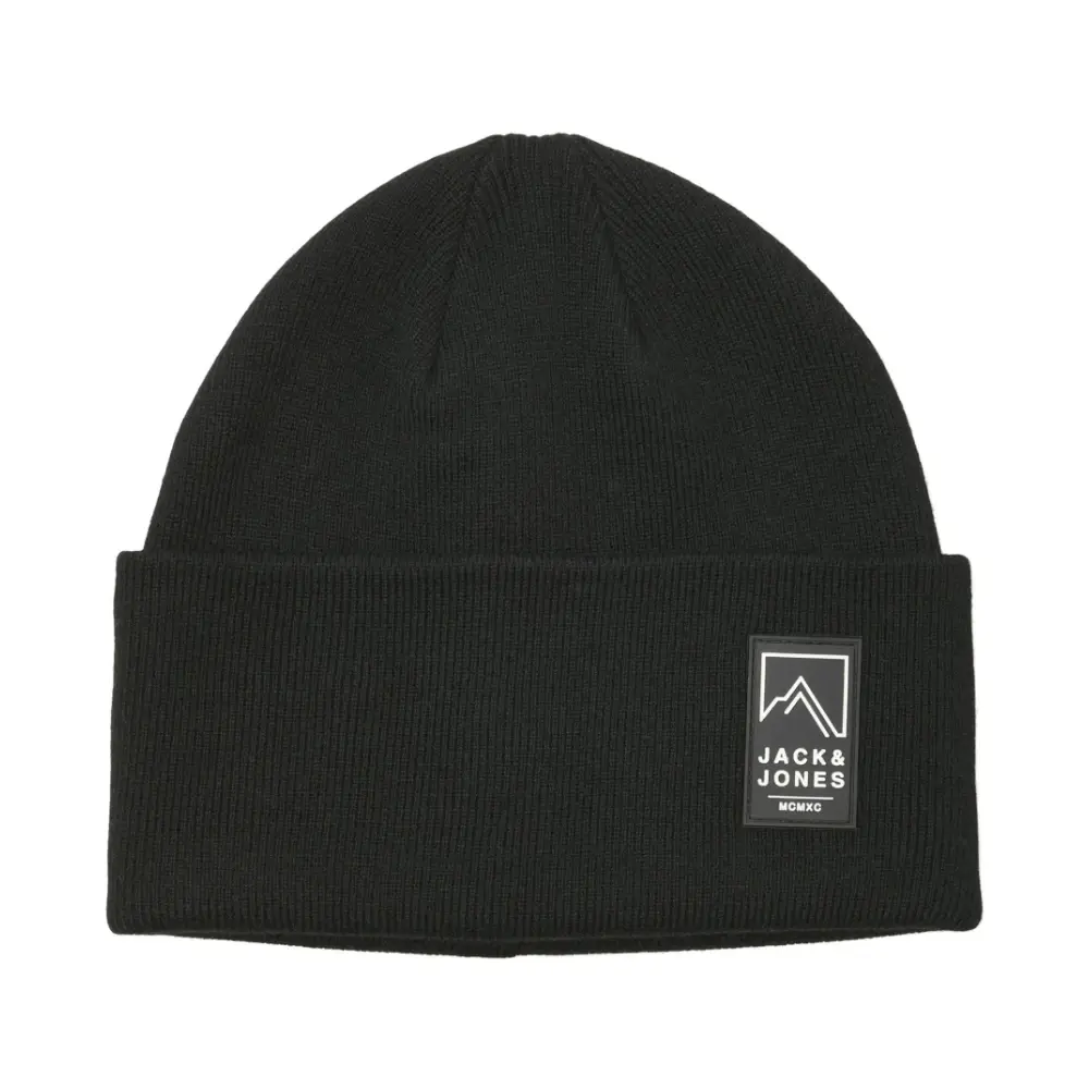 Jack & Jones 12286472 Jacalpes Beanie Ski Bere Siyah - 1