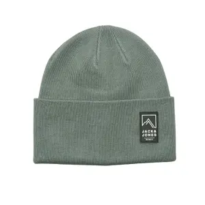 Jack & Jones 12286472 Jacalpes Beanie Ski Bere Yeşil - Jack & Jones