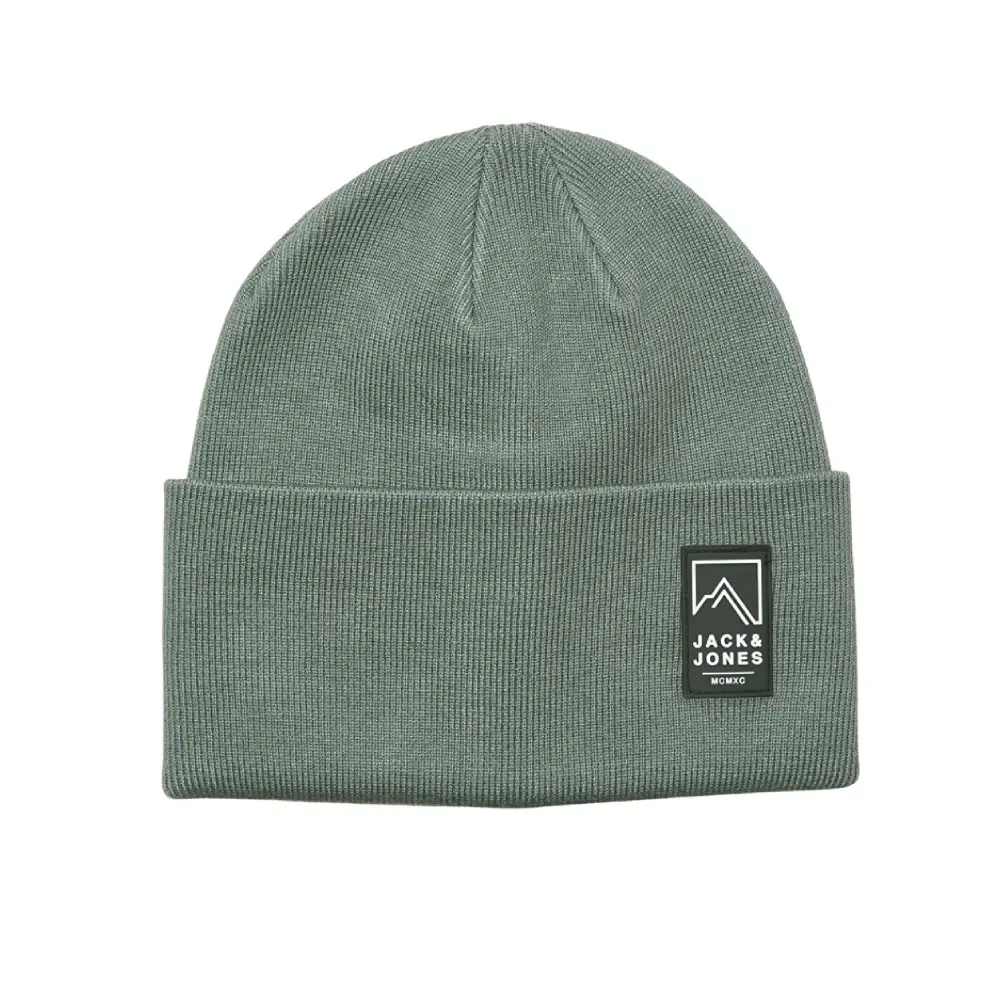 Jack & Jones 12286472 Jacalpes Beanie Ski Bere Yeşil - 1