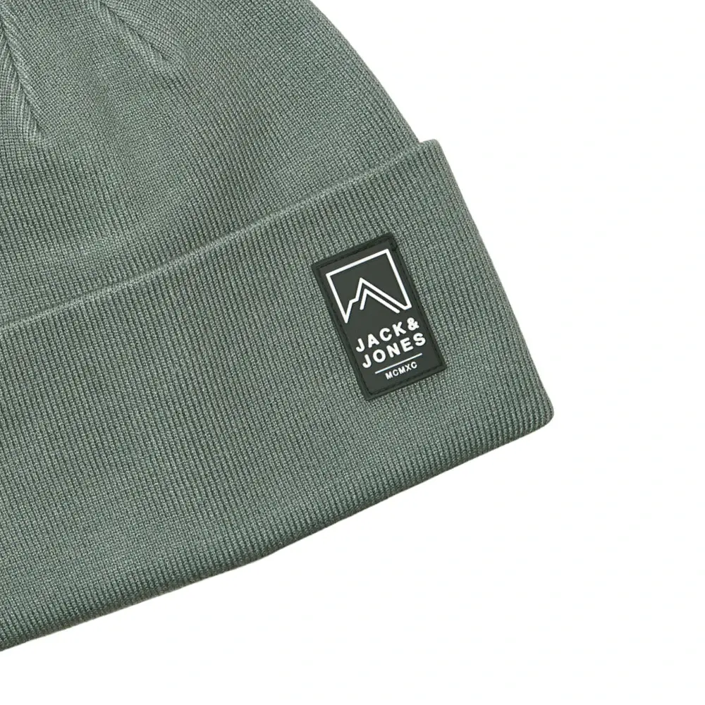 Jack & Jones 12286472 Jacalpes Beanie Ski Bere Yeşil - 2