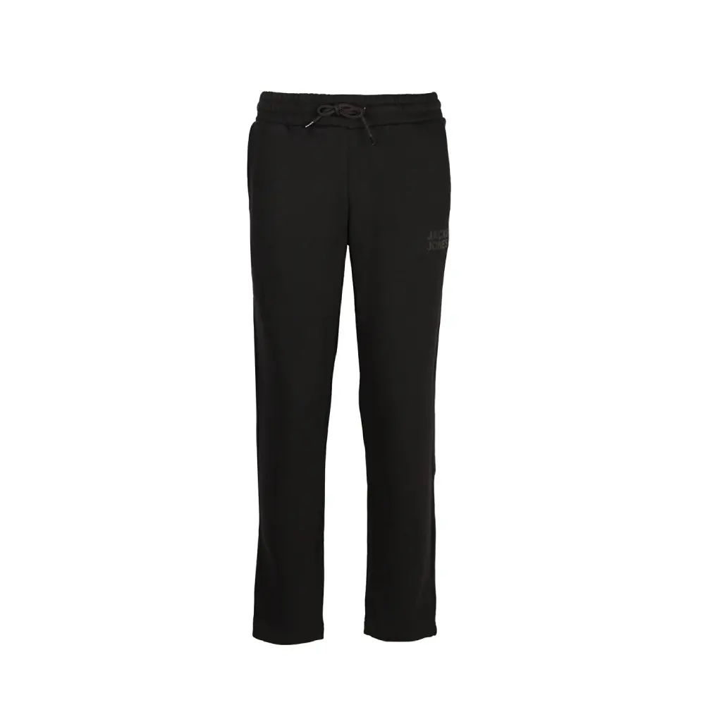 Jack & Jones 12290437 Jpst Gordon Newplust Eşofman Altı Siyah - 1
