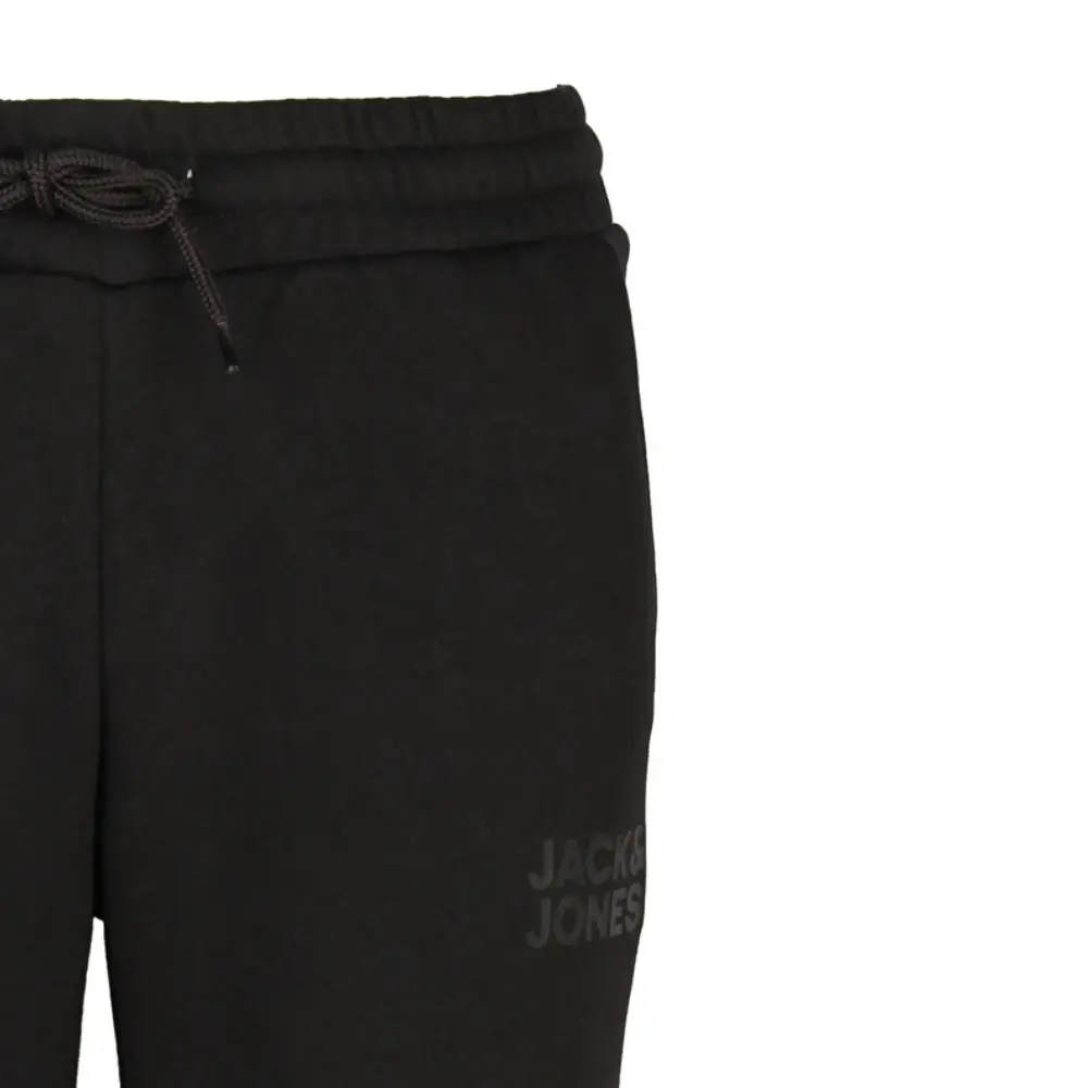 Jack & Jones 12290437 Jpst Gordon Newplust Eşofman Altı Siyah - 3