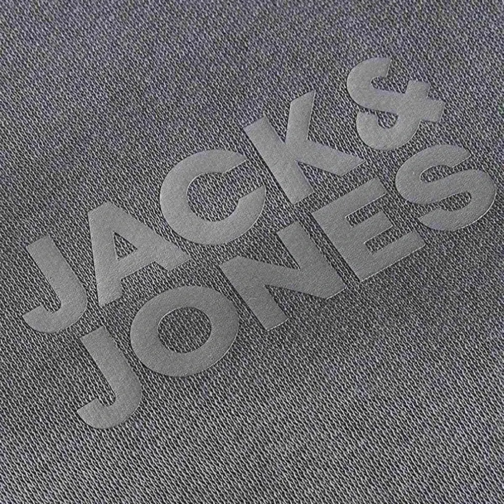 Jack & Jones 12290659 Jorlogo Crew Neck Tt Sweatshirt Gri - 4
