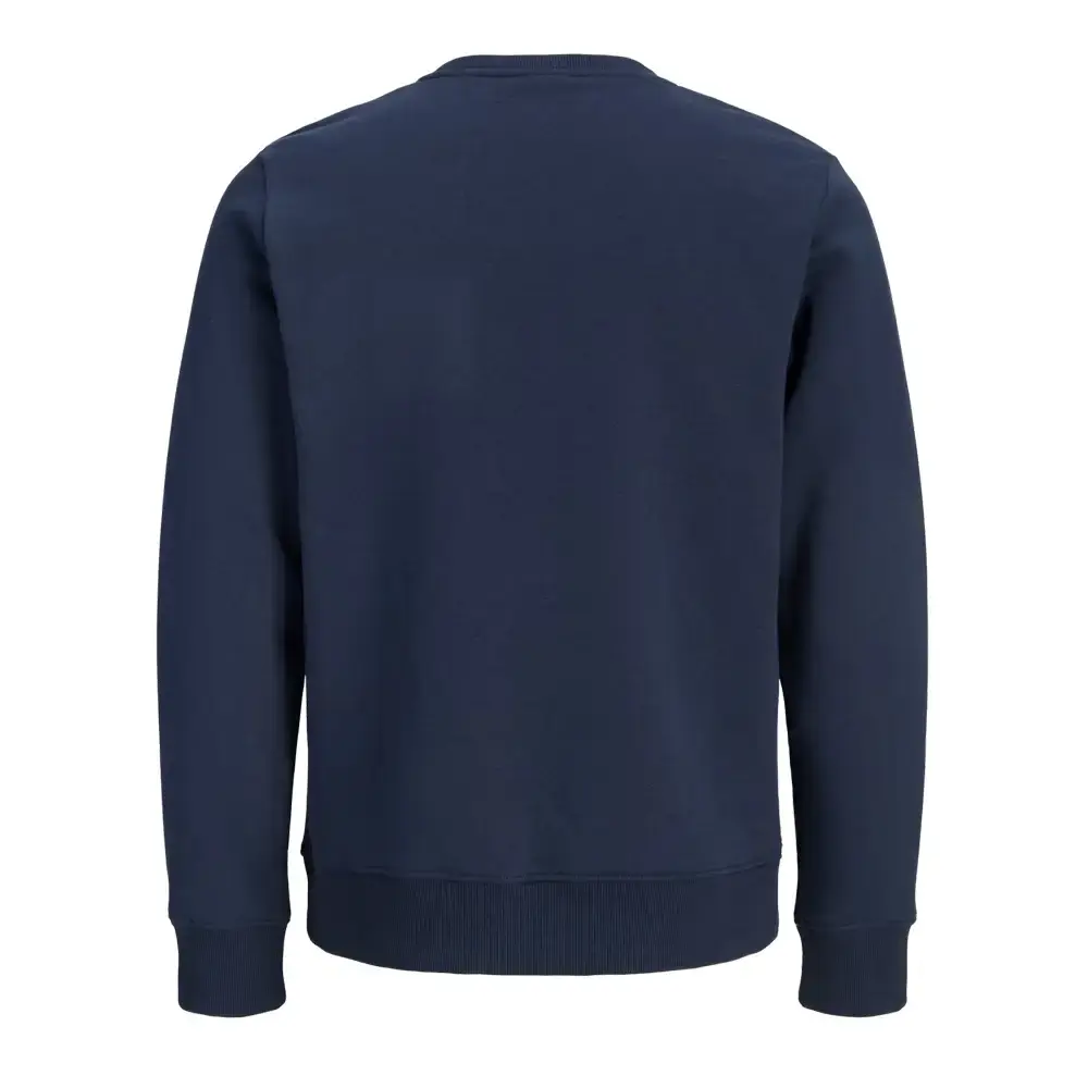 Jack & Jones 12298426 Jjrush Crew Neck Sn Sweatshirt Lacivert - 2