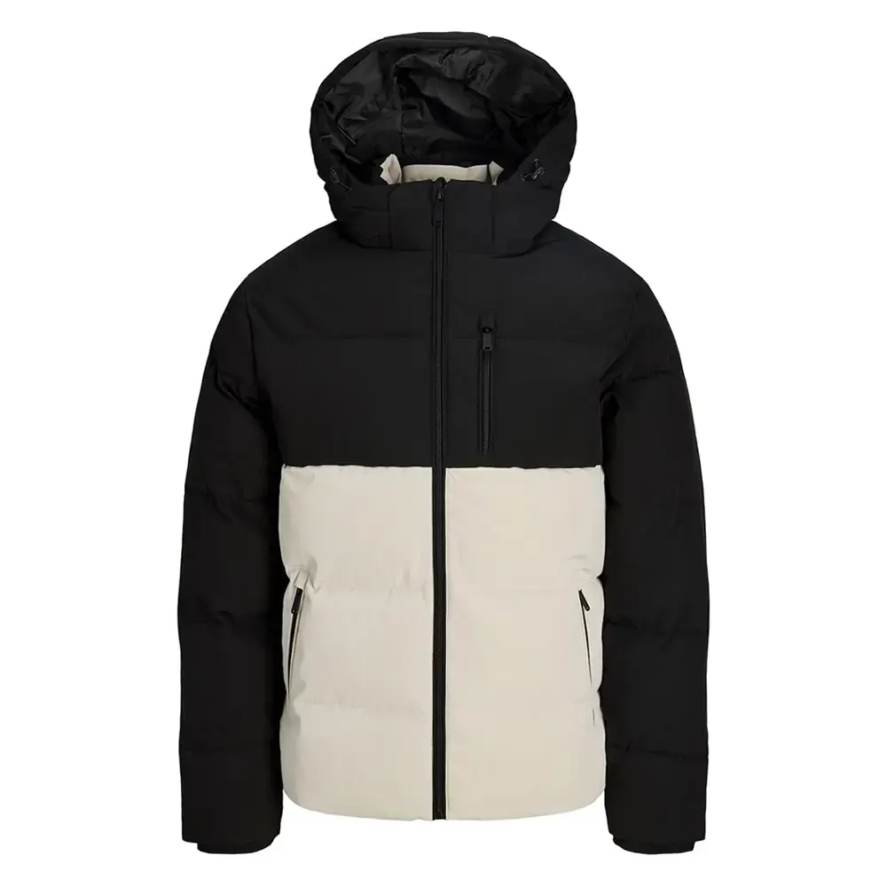 Jack & Jones 12298858 Jjbecks Puffer Sn Mont Ay Işığı - 1