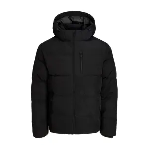 Jack & Jones 12298858 Jjbecks Puffer Sn Mont Siyah - Jack & Jones
