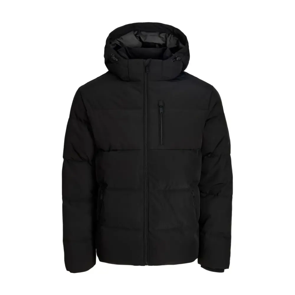 Jack & Jones 12298858 Jjbecks Puffer Sn Mont Siyah - 1