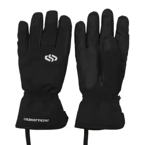 Jack & Jones 12299102 Jacpeisey Ski Eldiven Siyah - Jack & Jones