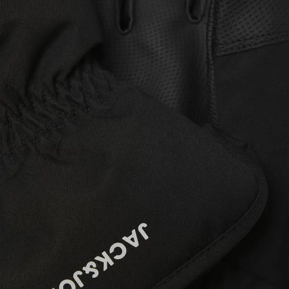 Jack & Jones 12299102 Jacpeisey Ski Eldiven Siyah - 3
