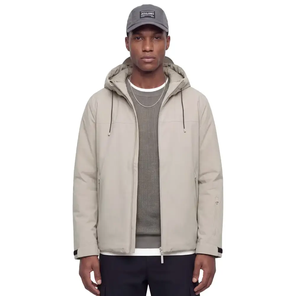 Jack & Jones 12299783 Jcofusion Technical Ceket Bej - 3