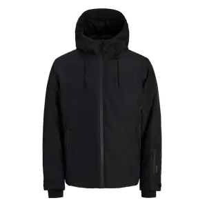Jack & Jones 12299783 Jcofusion Technical Ceket Siyah - Jack & Jones