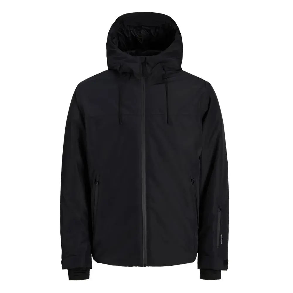 Jack & Jones 12299783 Jcofusion Technical Ceket Siyah - 1