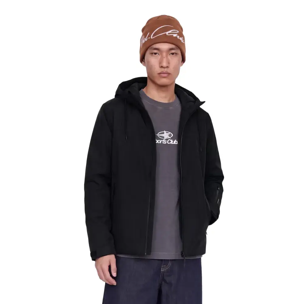Jack & Jones 12299783 Jcofusion Technical Ceket Siyah - 3