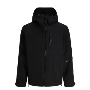Jack & Jones 12299880 Jcolegacy Technical Shell Ceket Siyah - Jack & Jones