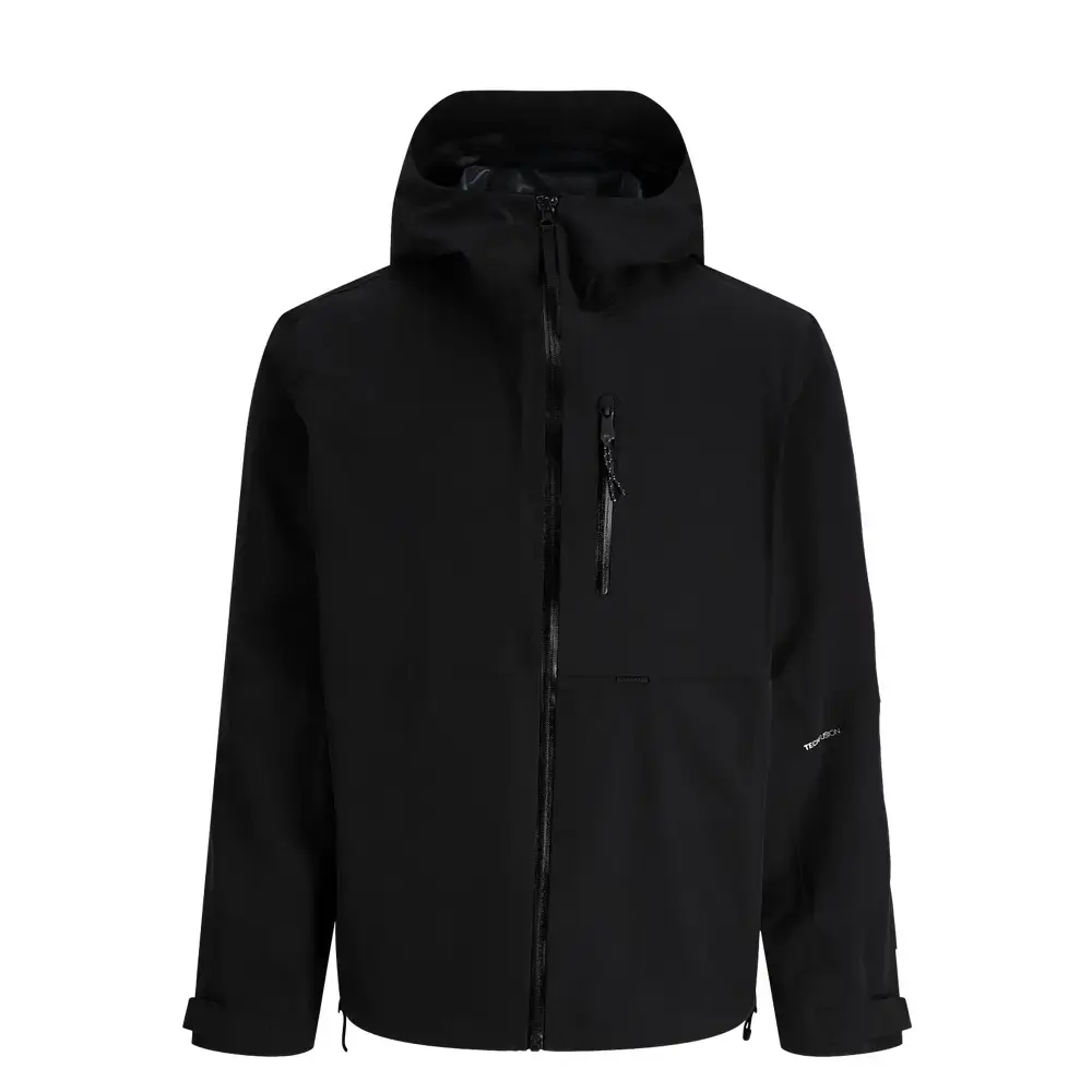 Jack & Jones 12299880 Jcolegacy Technical Shell Ceket Siyah - 1