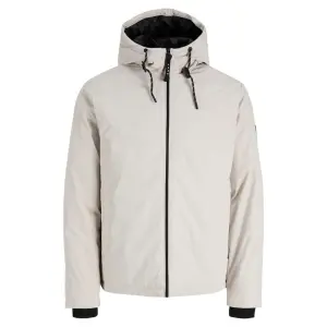 Jack & Jones 12302241 Jcofusion Lock Ceket Bej - Jack & Jones