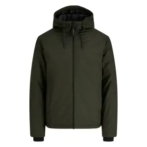 Jack & Jones 12302241 Jcofusion Lock Ceket Haki - Jack & Jones