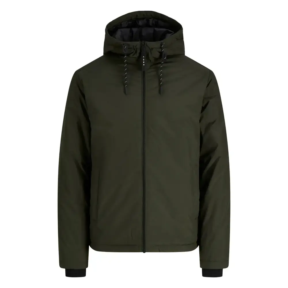 Jack & Jones 12302241 Jcofusion Lock Ceket Haki - 1