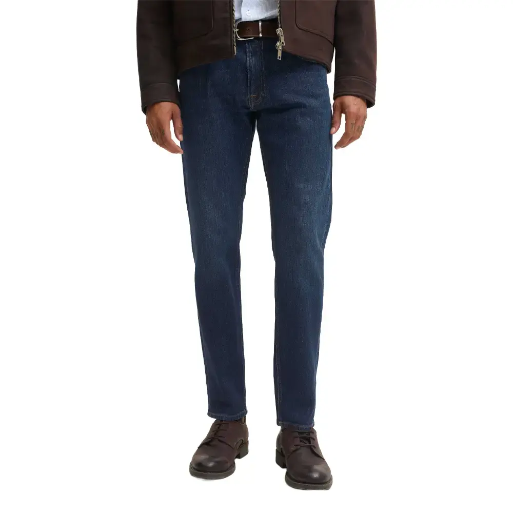 Jack & Jones 12303202 Jjimike Jjclassic Jj 296 Noos Pantolon Mavi - 3