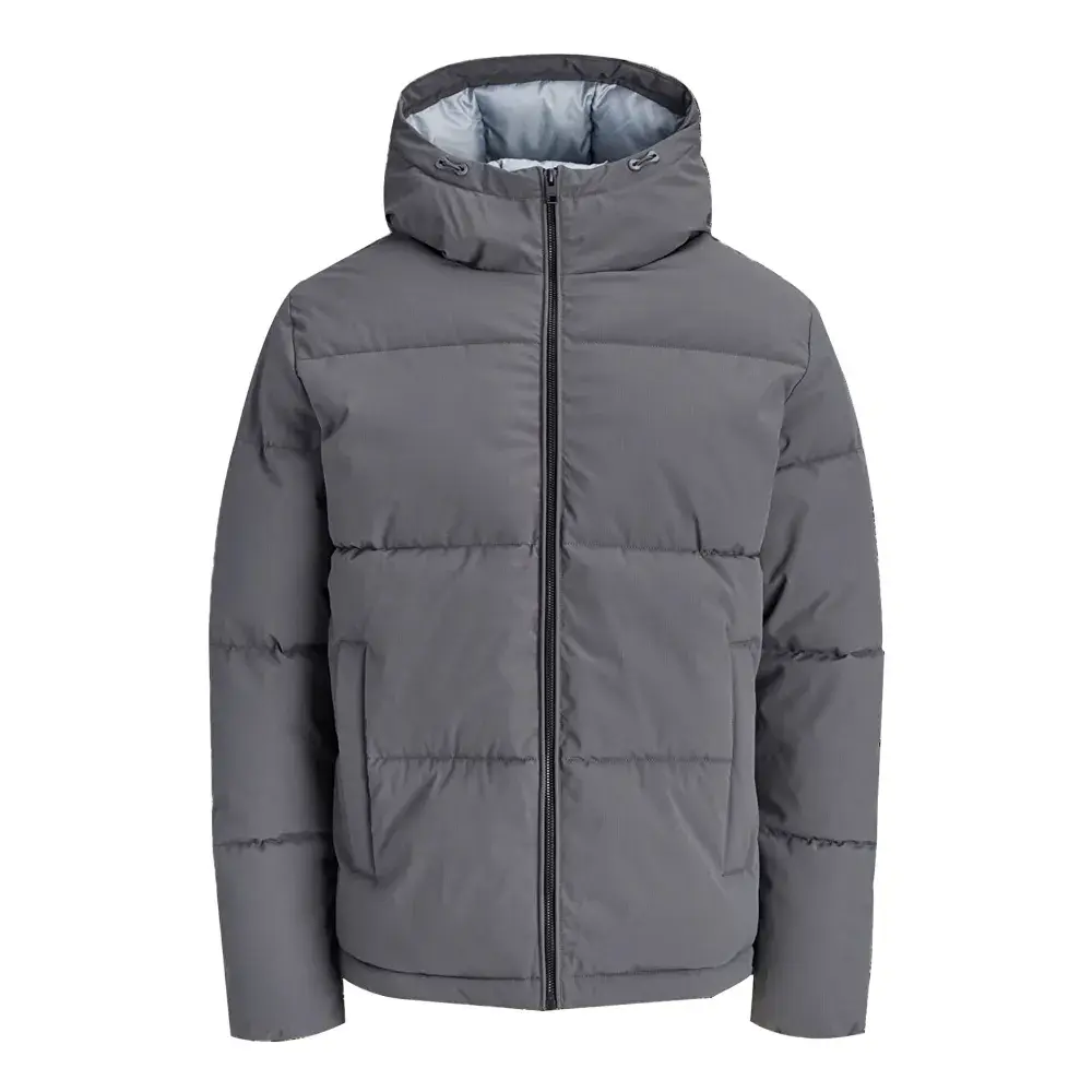 Jack & Jones 12303930 Jjgalaxy Puffer Ceket Antrasit - 1