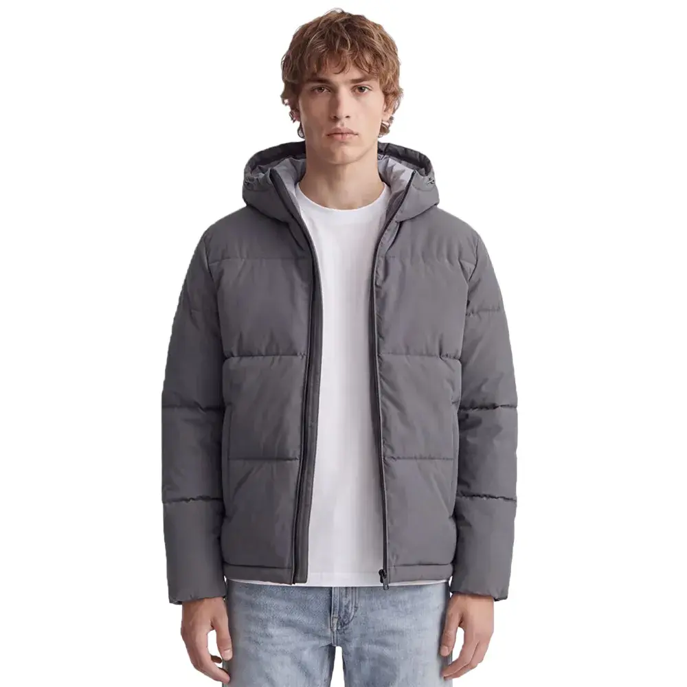 Jack & Jones 12303930 Jjgalaxy Puffer Ceket Antrasit - 2