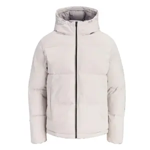 Jack & Jones 12303930 Jjgalaxy Puffer Ceket Ay Işığı - Jack & Jones