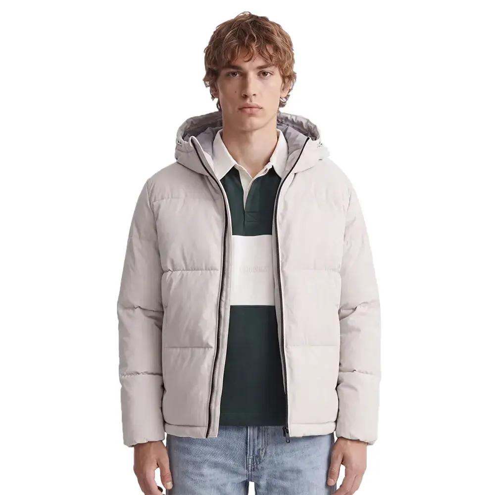 Jack & Jones 12303930 Jjgalaxy Puffer Ceket Ay Işığı - 3