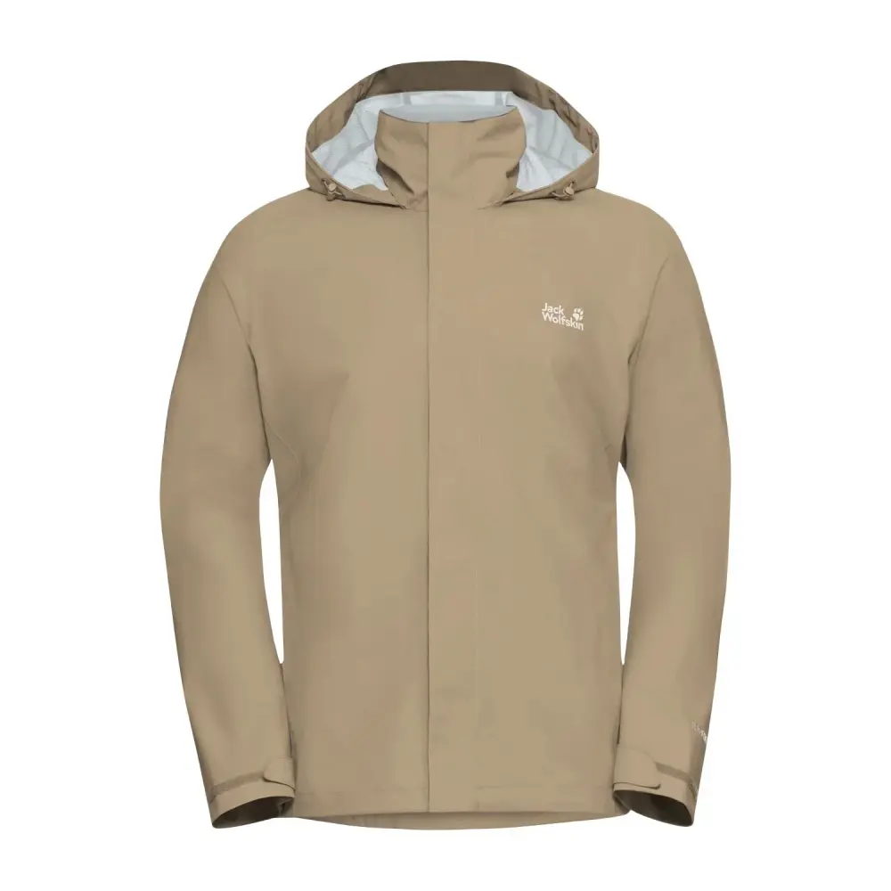 Jack Wolfskın A63903 Trailtime 2L Ceket Bej - 1