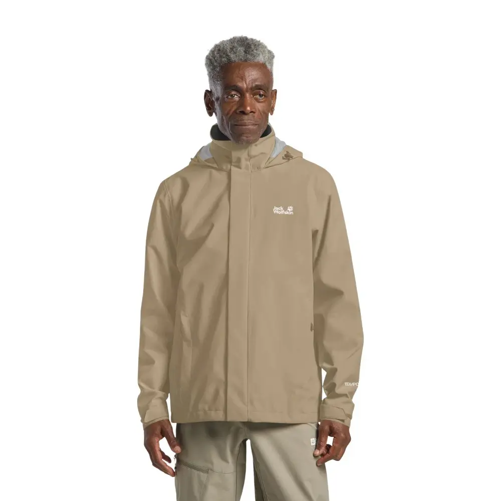 Jack Wolfskın A63903 Trailtime 2L Ceket Bej - 3