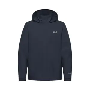 Jack Wolfskın A63903 Trailtime 2L Ceket Mavi - Jack Wolfskın