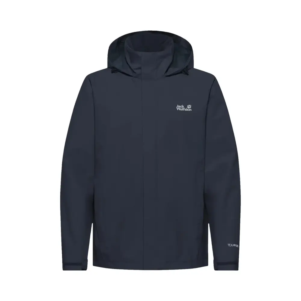 Jack Wolfskın A63903 Trailtime 2L Ceket Mavi - 1