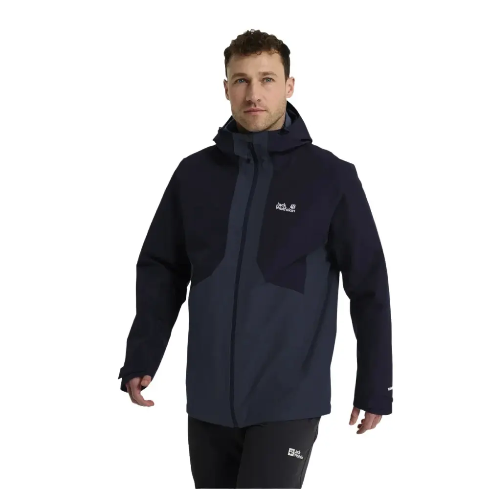 Jack Wolfskın A66291 Stonetrail 3in1 Mont Mavi - 4