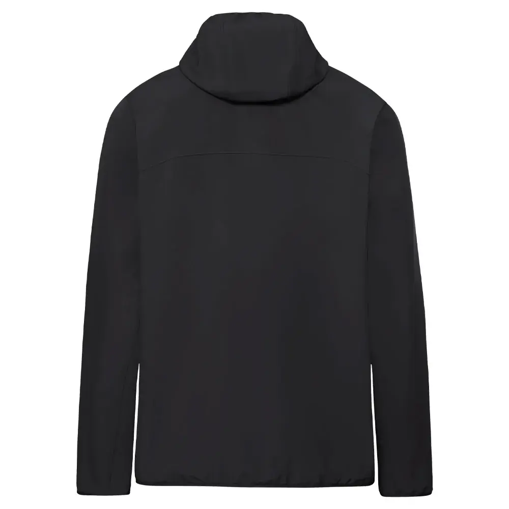 Jack Wolfskın A66308 Wild Winds Hooded Ceket Siyah - 3