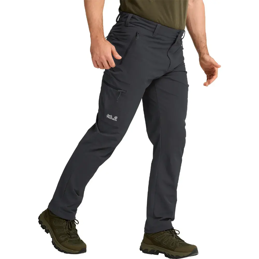 Jack Wolfskın A66392 Activate Flex Pantolon Antrasit - 3
