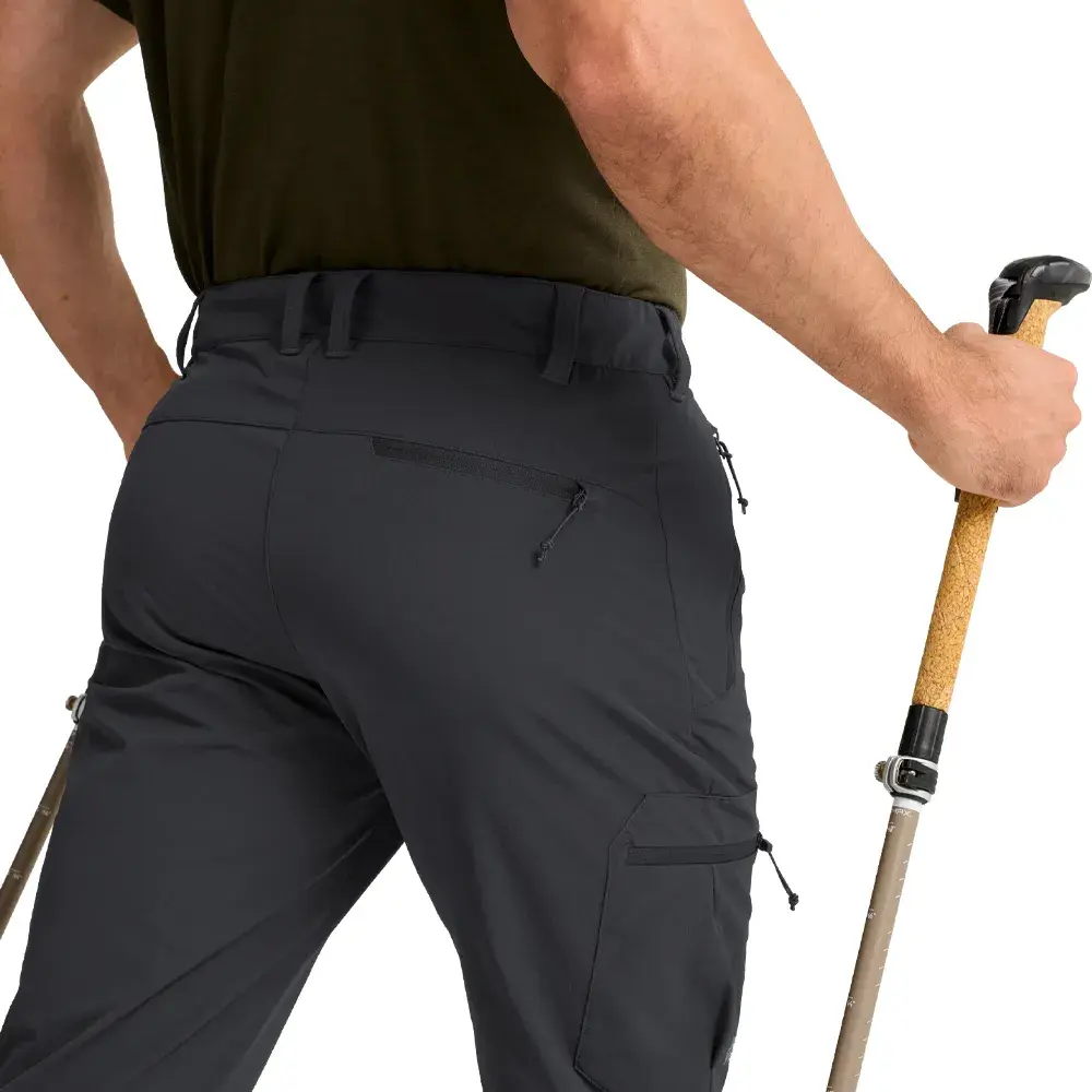 Jack Wolfskın A66392 Activate Flex Pantolon Antrasit - 4