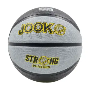 Jooko Csb012 Basketbol Topu Gri-Siyah - Jooko