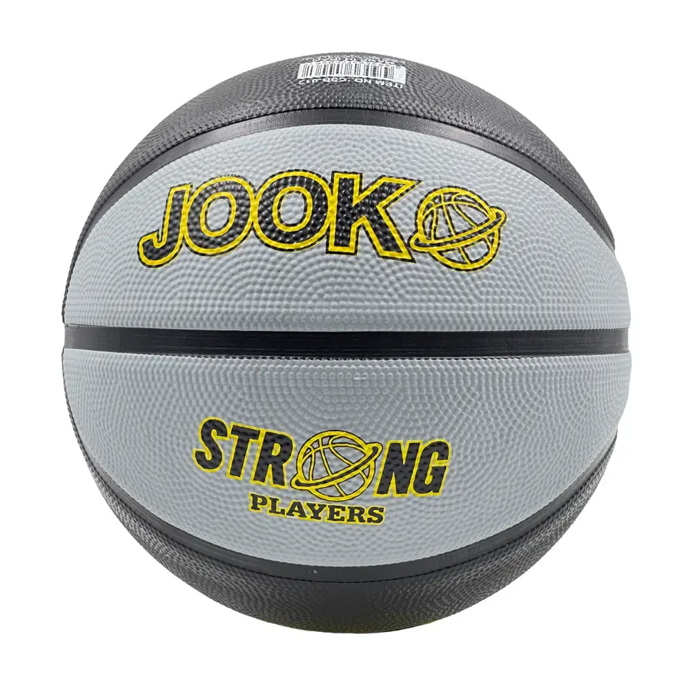 Jooko Csb012 Basketbol Topu Gri-Siyah - 1