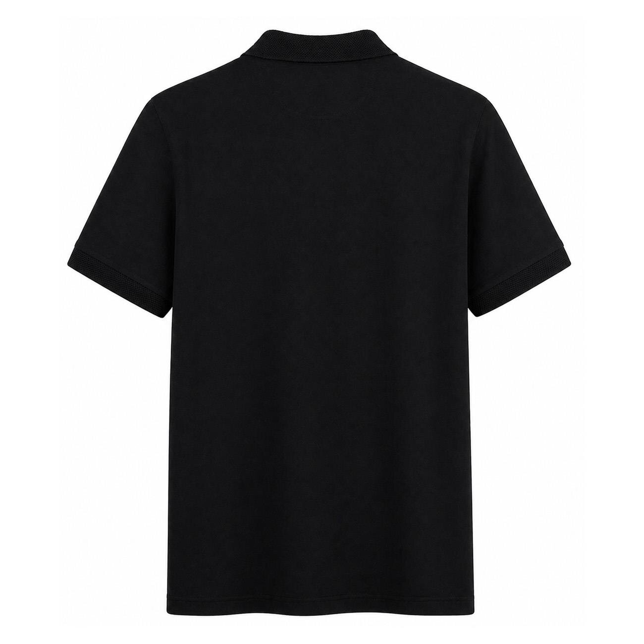 Kocaelispor 150526 Lisanslı Polo Yaka T-Shirt Siyah - 2